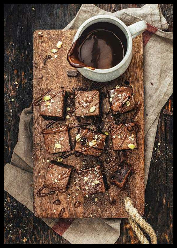 Chocolate Brownies-12