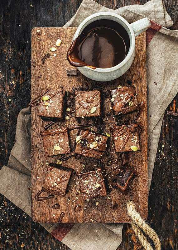 Chocolate Brownies-12