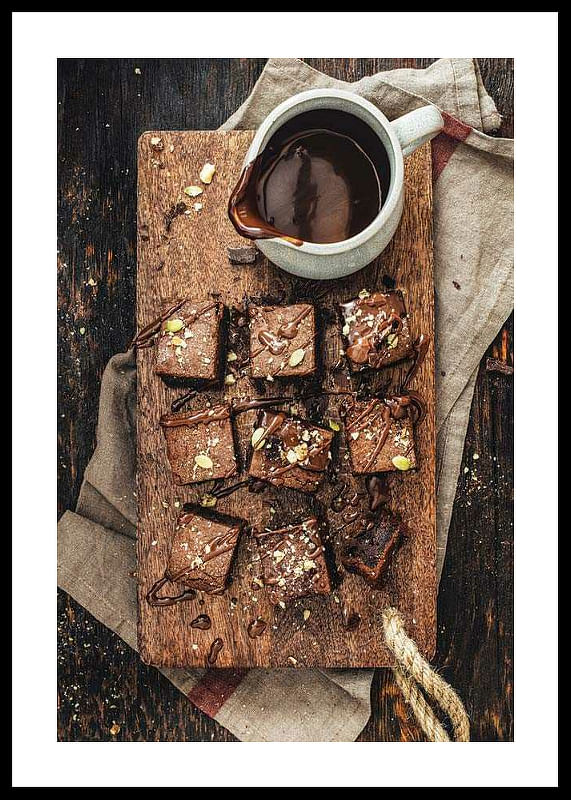 Chocolate Brownies-12