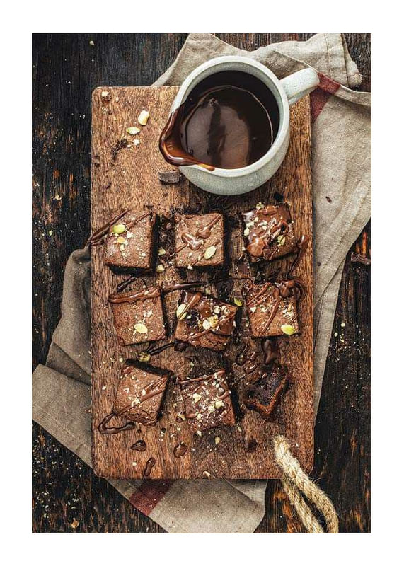 Chocolate Brownies-12