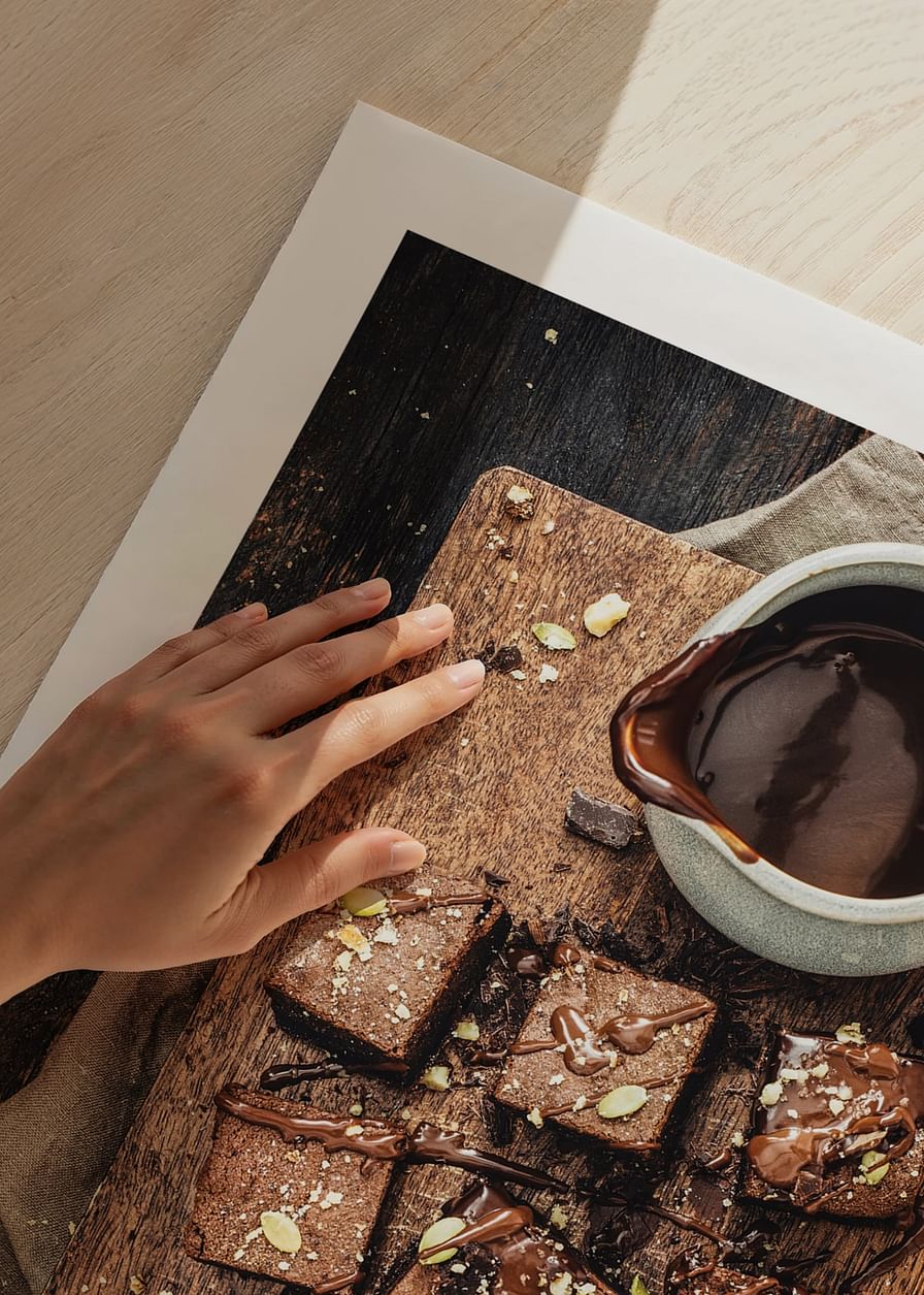 Chocolate Brownies-12