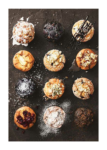 Plakat Muffins