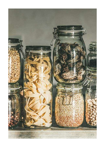 Poster Food Storage Arrangement