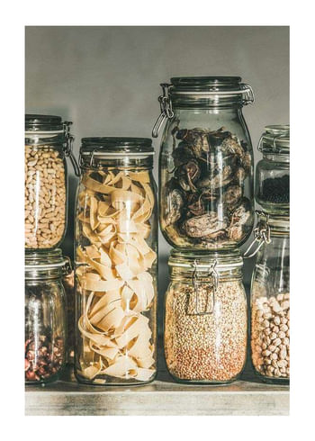 Poster Food Storage Arrangement