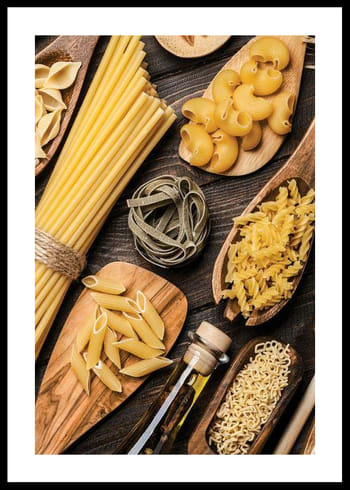 Poster Various Pasta