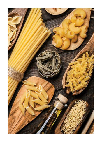 Poster Various Pasta