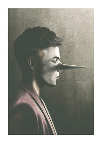 Plakat Cynical Liar