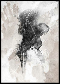 Watercolor Lines No1-2