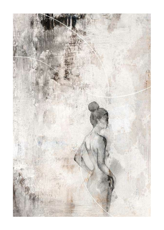  Watercolor Lines No2