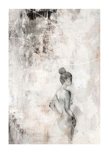 Poster Watercolor Lines No2