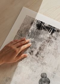 Watercolor Lines No2-5