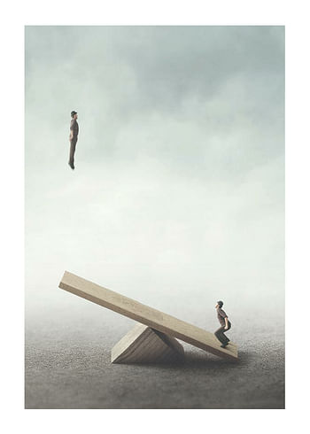Plakat Higher