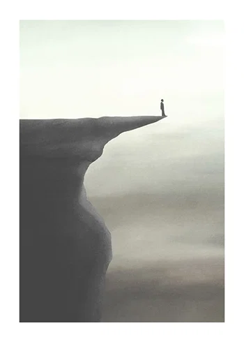Poster On The Edge