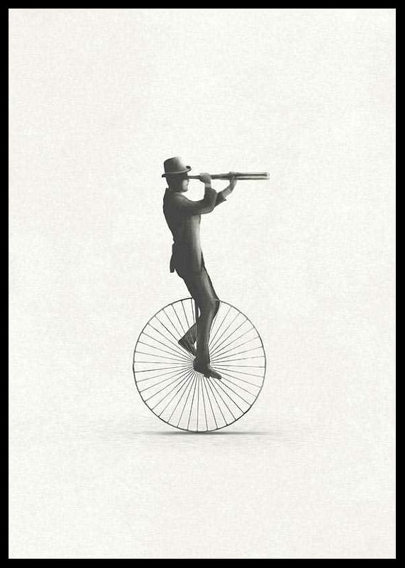 Retro Unicycle-12