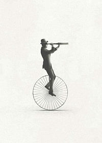 Retro Unicycle-3