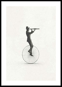 Retro Unicycle-0