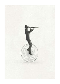 Retro Unicycle-1