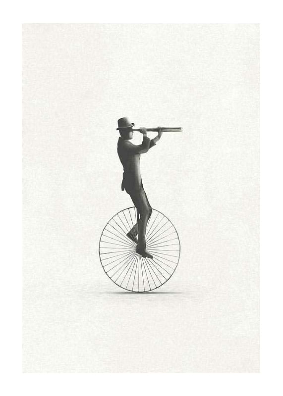 Retro Unicycle-12
