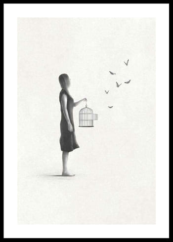 Poster Butterfly Escape