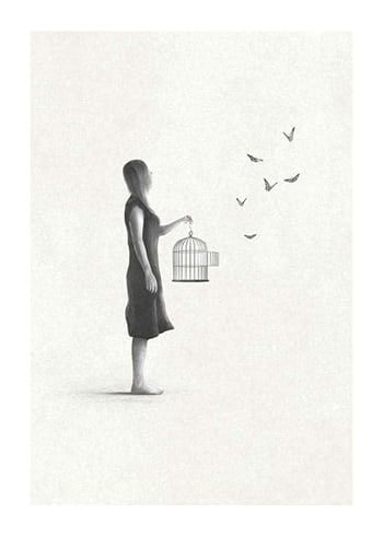 Poster Butterfly Escape