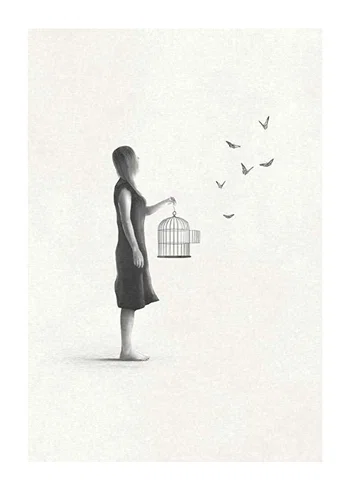 Poster Butterfly Escape