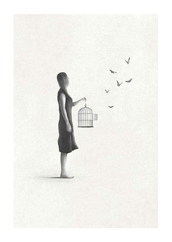 Poster Butterfly Escape