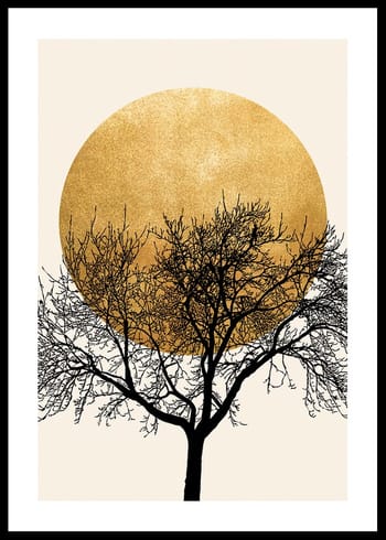 Poster Silhouette No2