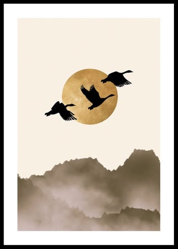 Poster Silhouette No3