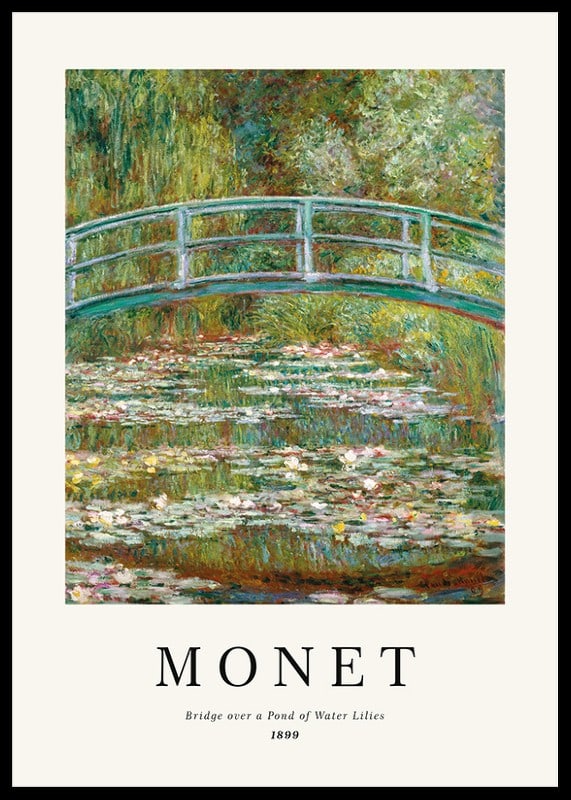Monet Water Lily Pond-12