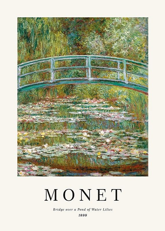 Monet Water Lily Pond-12