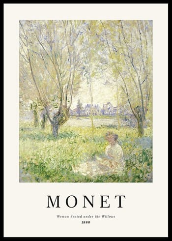 Poster Monet Williows