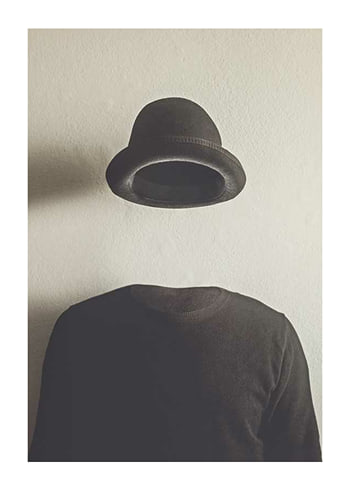 Juliste Invisible Man
