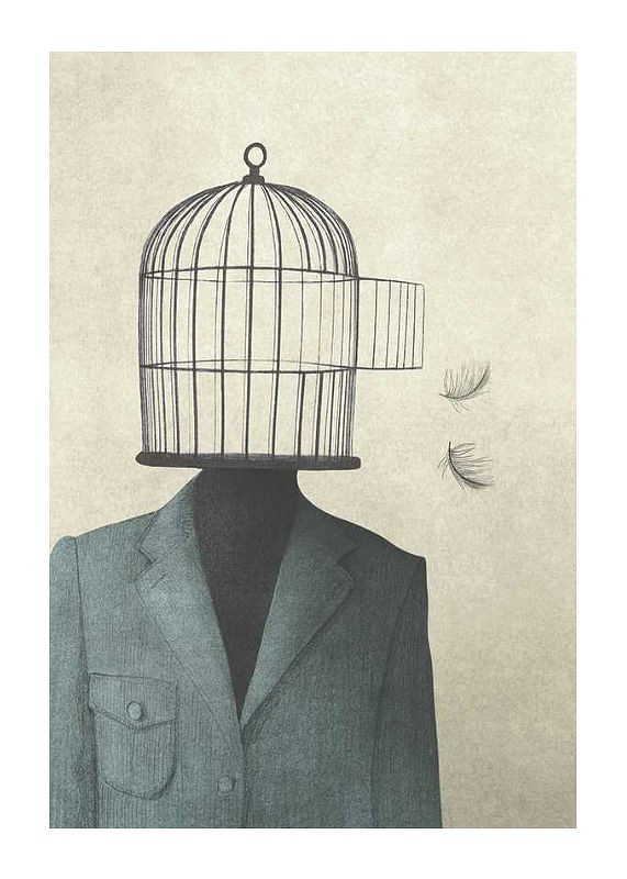 Plagát Birdcage