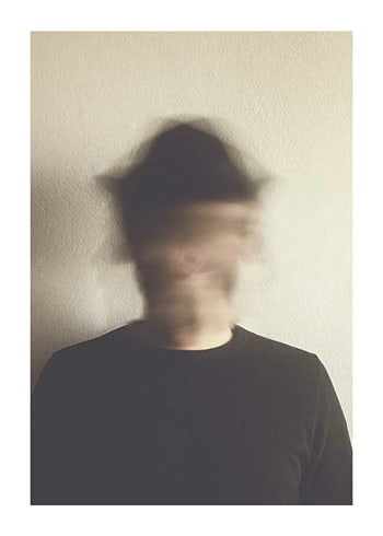 Poster Blurred Portrait