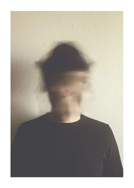 Plagát Blurred Portrait