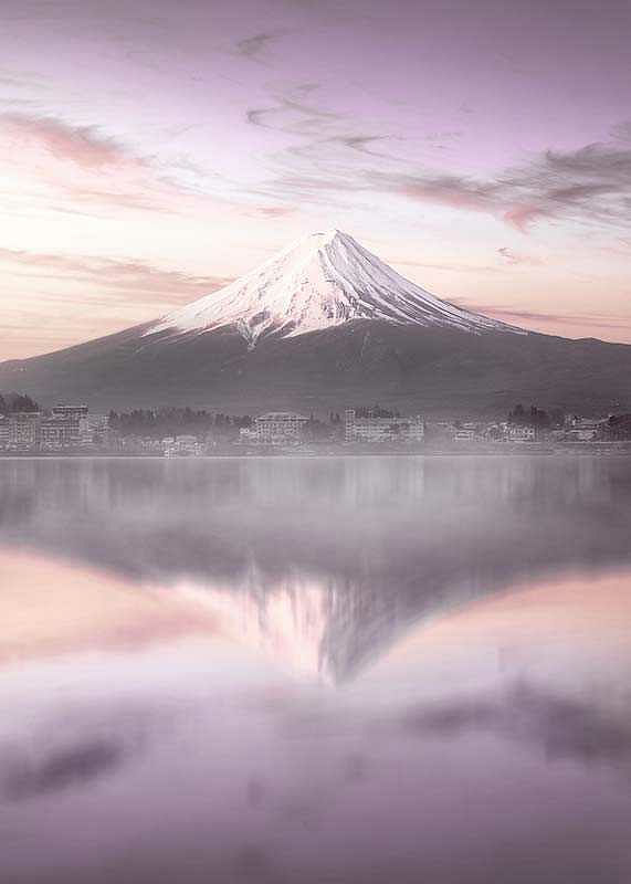 Mount Fuji At Sunrise-12