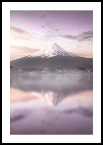 Poster Mount Fuji At Sunrise