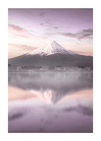 Poster Mount Fuji At Sunrise