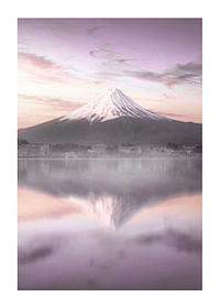Mount Fuji At Sunrise-1
