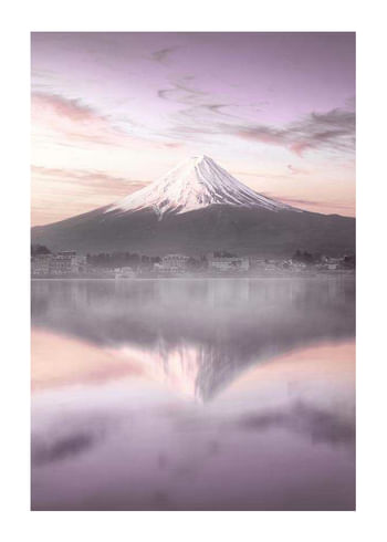 Poster Mount Fuji At Sunrise