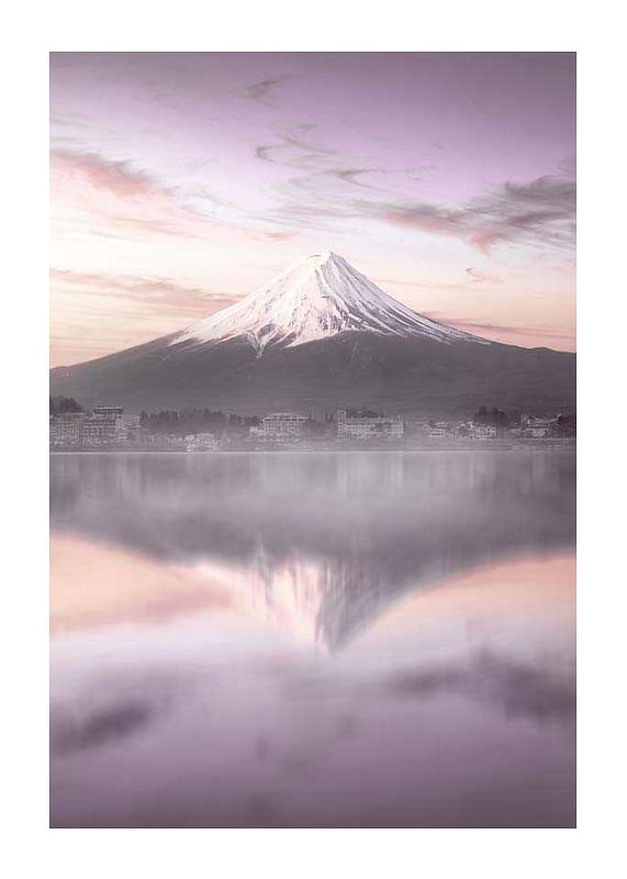 Mount Fuji At Sunrise-12