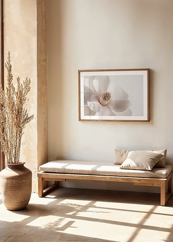 Beige Magnolia No1-12