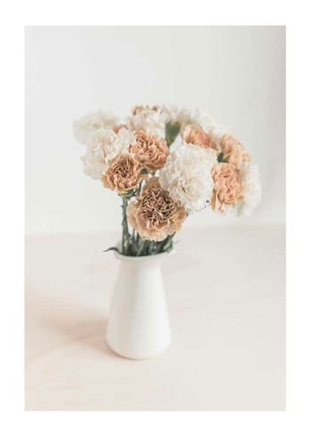 Poster Flowers In Vase