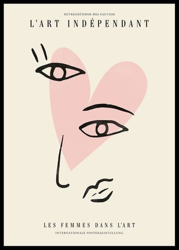 Poster Les Femmes Dans