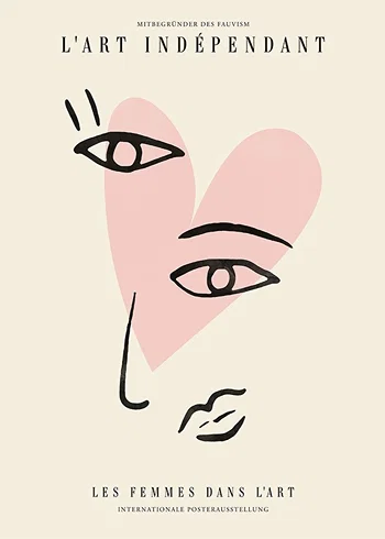 Poster Les Femmes Dans
