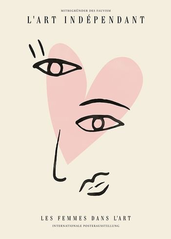Poster Les Femmes Dans