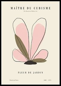 Fleur Du Cubisme-0
