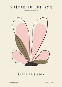 Fleur Du Cubisme-1