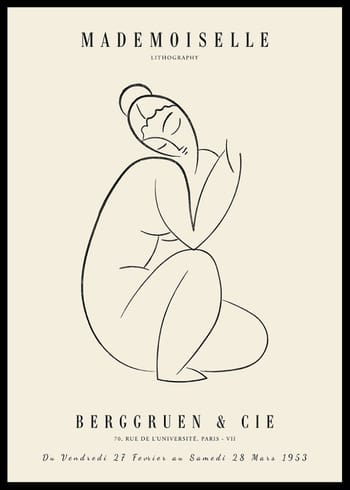 Plakat Mademoiselle No2