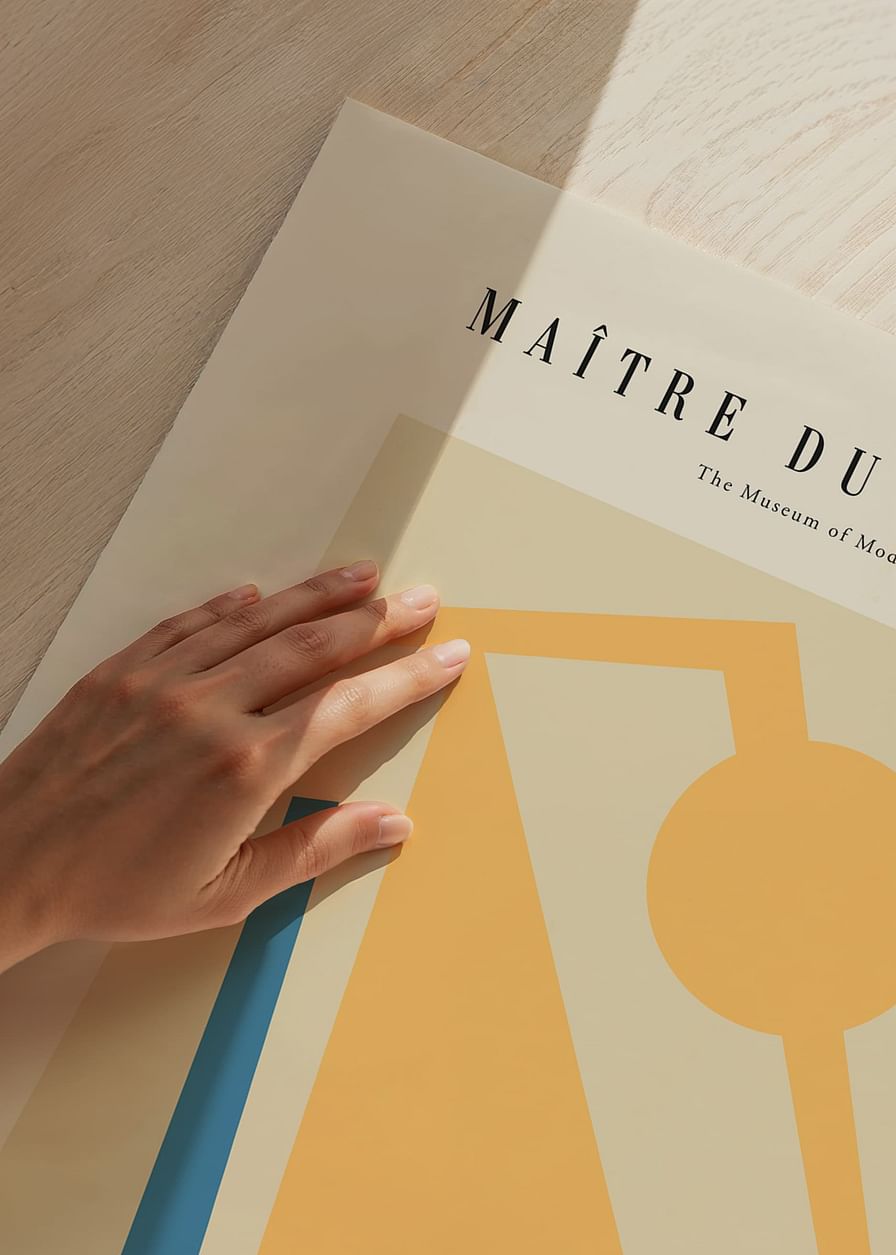 Maitre Du Cubisme No1-12
